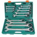 Наборы комбинированных гаечных ключей Набор комбинированных трещоточных ключей Jonnesway W45117S, 72 зуба, 17 предметов Наборы комбинированных гаечных ключей Набор комбинированных трещоточных ключей Jonnesway W45117S, 72 зуба, 17 предметов