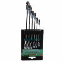 Набор ключей гаечных накидных Набор ключей Jonnesway W68106S 048894 гаечных накидных трещоточных на держателе, 8-19 мм, 6 предметов Набор ключей гаечных накидных Набор ключей Jonnesway W68106S 048894 гаечных накидных трещоточных на держателе, 8-19 мм, 6 предметов