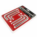 Набор ключей TORX Набор ключей JTC JTC-5356, TORX, Г-образных, T40-T60, 6 предметов Набор ключей TORX Набор ключей JTC JTC-5356, TORX, Г-образных, T40-T60, 6 предметов