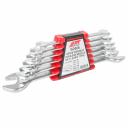 Набор ключей рожковых двухсторонних JTC JTC-GD06S, 8-21мм, в кейсе, 6 предметов Набор ключей рожковых двухсторонних JTC JTC-GD06S, 8-21мм, в кейсе, 6 предметов