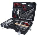 Набор строительных инструментов JTC AUTO TOOLS H156C-B72, 156 предм., 1 уп. 1 шт. 156 шт. Набор строительных инструментов JTC AUTO TOOLS H156C-B72, 156 предм., 1 уп. 1 шт. 156 шт.