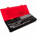 Набор торцевых головок Набор шестигранных торцевых головок 1/4" в кейсе 73шт JTC-K2731 Набор торцевых головок Набор шестигранных торцевых головок 1/4" в кейсе 73шт JTC-K2731