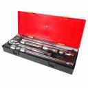 Набор инструментов JTC JTC-K4081, 1/2" (удлинители, воротки, трещотка), в кейсе, 8 предметов Набор инструментов JTC JTC-K4081, 1/2" (удлинители, воротки, трещотка), в кейсе, 8 предметов