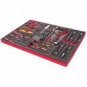 Набор инструмента универсальный JTC JTC-UB2043, в ложементе, 43 предмета Набор инструмента универсальный JTC JTC-UB2043, в ложементе, 43 предмета