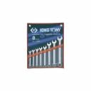 Набор комбинированных ключей KING TONY 1208MR Набор комбинированных ключей KING TONY 1208MR