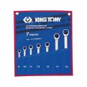 Набор комбинированных ключей KING TONY 12107MRN01 Набор комбинированных ключей KING TONY 12107MRN01