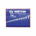 Набор комбинированных ключей KING TONY 1215MRN01 Набор комбинированных ключей KING TONY 1215MRN01