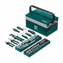 Универсальный набор инструмента KRAFTOOL GRAND-99 27978-H99, 99 предметов (1/2"+1/4") Универсальный набор инструмента KRAFTOOL GRAND-99 27978-H99, 99 предметов (1/2"+1/4")