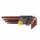 КШ-9-S2 серия KBT-PROFESSIONAL Набор шестигранных ключей с шаром (предназначен для монтажа крепежных изделий с внутренним шестигранником), цена за 1 шт КШ-9-S2 серия KBT-PROFESSIONAL Набор шестигранных ключей с шаром (предназначен для монтажа крепежных изделий с внутренним шестигранником), цена за 1 шт