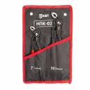 НПК-02 серия ПРАКТИК Набор переставных клещей (Монтажные, сантехнические, слесарные работы: захват плоских, круглых и многогранных деталей), цена за 1 шт НПК-02 серия ПРАКТИК Набор переставных клещей (Монтажные, сантехнические, слесарные работы: захват плоских, круглых и многогранных деталей), цена за 1 шт