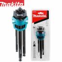 Makita B-65894 Набор шестигранных ключей 1,5-10 мм Makita B-65894 Набор шестигранных ключей 1,5-10 мм