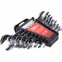 Набор рожковых ключей 8 шт. MATRIX CrV, Elliptical, зерк. хромирование// Master 15238 Набор рожковых ключей 8 шт. MATRIX CrV, Elliptical, зерк. хромирование// Master 15238