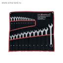 Набор ключей комбинированных MATRIX 15425, 6 - 32 мм, 25 шт Набор ключей комбинированных MATRIX 15425, 6 - 32 мм, 25 шт