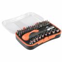 Отвертка с битами Отвертка-трещотка Patriot SPS-46 350003304, с битами и торцевыми головками, CR-V, 46 предметов Отвертка с битами Отвертка-трещотка Patriot SPS-46 350003304, с битами и торцевыми головками, CR-V, 46 предметов