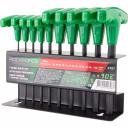 Набор ключей шестигранных т-образных Rockforce RF-2107(19054) Набор ключей шестигранных т-образных Rockforce RF-2107(19054)