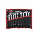 Набор рожково-торцевых ключей Набор ключей Rockforce рожково-торцевых шарнирных 10пр. 8, 10, 12-19мм на полотне RF-5104(29751) Набор рожково-торцевых ключей Набор ключей Rockforce рожково-торцевых шарнирных 10пр. 8, 10, 12-19мм на полотне RF-5104(29751)