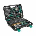 Набор инструмента Набор инструментов СЕРВИС КЛЮЧ 56 предметов 11056 Набор инструмента Набор инструментов СЕРВИС КЛЮЧ 56 предметов 11056