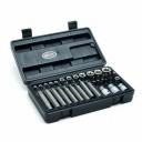 Набор головок, звездочек, вставок Сервис Ключ 35пр. Е4-Е20+Т10-Т70 76460 Набор головок, звездочек, вставок Сервис Ключ 35пр. Е4-Е20+Т10-Т70 76460