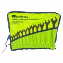 Набор ключей Набор комбинированных ключей Сибртех 15477 (12 шт, размер 6-22 мм, вес 1.08 кг, чехол) Набор ключей Набор комбинированных ключей Сибртех 15477 (12 шт, размер 6-22 мм, вес 1.08 кг, чехол)