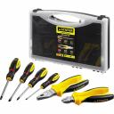 Слесарно-монтажный набор инструмента STAYER CHROMAX 2202-H6 Слесарно-монтажный набор инструмента STAYER CHROMAX 2202-H6