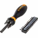 Отвертка-битодержатель с насадками STAYER Hercules-B18 18 шт 2545-H5_z02 Отвертка-битодержатель с насадками STAYER Hercules-B18 18 шт 2545-H5_z02