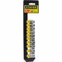Набор торцевых головок STAYER STANDARD 27757-H10 Набор торцевых головок STAYER STANDARD 27757-H10