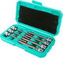 Набор головок Sturm! 1045-18-T7-110 3/8 110мм (TORX 7 шт, T25-60, в кейсе СrV) Набор головок Sturm! 1045-18-T7-110 3/8 110мм (TORX 7 шт, T25-60, в кейсе СrV)