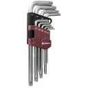 Набор ключей Torx Thorvik Т10-T50 9шт TK9S 53120 Набор ключей Torx Thorvik Т10-T50 9шт TK9S 53120