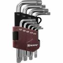 Набор торцевых ключей коротких THORVIK TTKS9S 53140 Набор торцевых ключей коротких THORVIK TTKS9S 53140