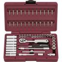 Набор инструмента Thorvik 57 предметов 1/4" DR UTS0057 52058 Набор инструмента Thorvik 57 предметов 1/4" DR UTS0057 52058