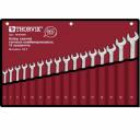 Наборы комбинированных гаечных ключей Набор ключей гаечных комбинированных Thorvik W3S16TB ARC 052607 в сумке 6-24мм 16 предметов Наборы комбинированных гаечных ключей Набор ключей гаечных комбинированных Thorvik W3S16TB ARC 052607 в сумке 6-24мм 16 предметов
