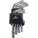 Ключи звездочки TOPEX TS10-50 35D950 Ключи звездочки TOPEX TS10-50 35D950