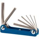 Набор шестигранных ключей Truper ALL-8M 15555 Набор шестигранных ключей Truper ALL-8M 15555