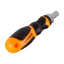 Отвертка Вихрь со сменными битами 6 шт Отвертка Вихрь со сменными битами 6 шт