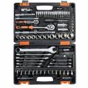 Наборы автоинструмента Набор инструментов Вихрь 73/6/7/3, CrV, 1/2", 1/4", 82 предмета Наборы автоинструмента Набор инструментов Вихрь 73/6/7/3, CrV, 1/2", 1/4", 82 предмета