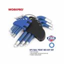 Набор ключей шестигранных WORKPRO PRO WP222010 Набор ключей шестигранных WORKPRO PRO WP222010