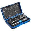 Набор бит и торцевых головок ЗУБР 25283-H47, 47 предметов Набор бит и торцевых головок ЗУБР 25283-H47, 47 предметов