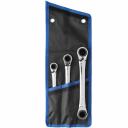 Наборы накидных гаечных ключей Набор накидных трещоточных гаечных ключей Зубр Профессионал 27105-H3, 3 шт Наборы накидных гаечных ключей Набор накидных трещоточных гаечных ключей Зубр Профессионал 27105-H3, 3 шт