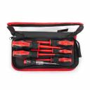 НИО-06 серия ПРОФИ Набор диэлектрических отверток (проведение электромонтажных работ под напряжением до 1000 В), цена за 1 шт НИО-06 серия ПРОФИ Набор диэлектрических отверток (проведение электромонтажных работ под напряжением до 1000 В), цена за 1 шт