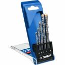 Усиленный набор сверл по бетону ЗУБР Профессионал 2916-H5_z01 Усиленный набор сверл по бетону ЗУБР Профессионал 2916-H5_z01