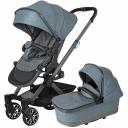 Детская коляска Hartan Mercedes Benz Avantgarde GTX 845 Denimblau с увеличенными колесами Детская коляска Hartan Mercedes Benz Avantgarde GTX 845 Denimblau с увеличенными колесами