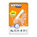 Подгузники-трусики SENSO BABY Трусики-подгузники для детей Simple 44.0 Подгузники-трусики SENSO BABY Трусики-подгузники для детей Simple 44.0