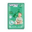 Подгузники-трусики SENSO BABY Трусики-подгузники для детей Sensitive 44.0 Подгузники-трусики SENSO BABY Трусики-подгузники для детей Sensitive 44.0