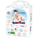 YOKOSUN Подгузники-трусики , размер L (9-14 кг) 18.0 YOKOSUN Подгузники-трусики , размер L (9-14 кг) 18.0