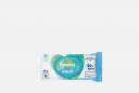 Влажные салфетки для малышей Aqua Harmonie 48 шт PAMPERS Влажные салфетки для малышей Aqua Harmonie 48 шт PAMPERS