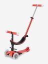 Самокат Micro Mini2Grow Deluxe Magic LED 2025, Красный Самокат Micro Mini2Grow Deluxe Magic LED 2025, Красный