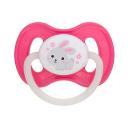 CANPOL BABIES Пустышка латексная Bunny&Company круглая 0-6 месяцев CANPOL BABIES Пустышка латексная Bunny&Company круглая 0-6 месяцев