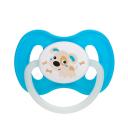 CANPOL BABIES Пустышка латексная Bunny&Company круглая 6-18 месяцев CANPOL BABIES Пустышка латексная Bunny&Company круглая 6-18 месяцев