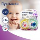 Маммелан пустышка силиконовая 0-6мес. №2 Маммелан пустышка силиконовая 0-6мес. №2