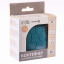 Футляр для пустышки КРОШКА Я Контейнер для хранения и стерилизации сосок и пустышек, силиконовый Футляр для пустышки КРОШКА Я Контейнер для хранения и стерилизации сосок и пустышек, силиконовый